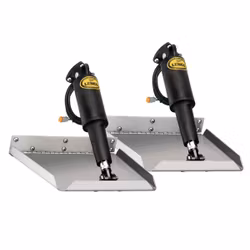 Lenco trimplanset Edge Mount 9x9" u/panel