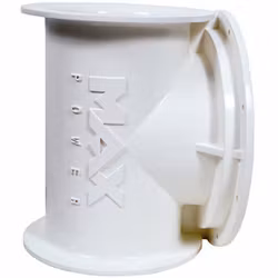 Max Power akterrör för 35 och 45 bogpropeller, Ø125 cm