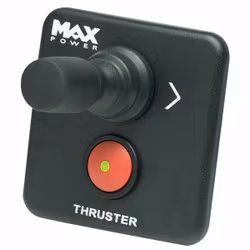 Max Power joystickpanel m/brytare, 12/24V