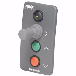 Max Power Joystick för Vip och Compact Retract, grå