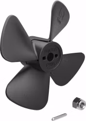 Quick reservpropeller till bogpropellrar vänster, 185mm