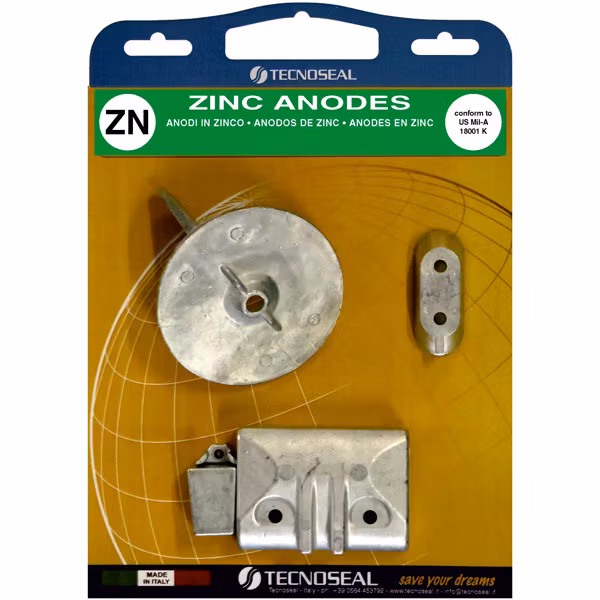 Zinkanodsats till yamaha 40-50hk