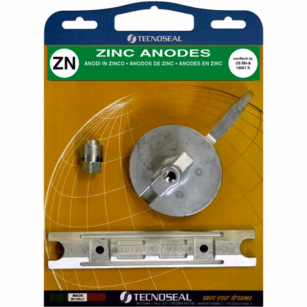 Zinkanodsats till yamaha 80-100hk