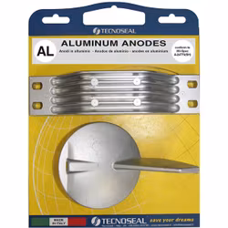 Tecnoseal Alu anodkit till Yamaha 150-200hk