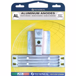 Tecnoseal Alu anodkit till Yamaha 300-350