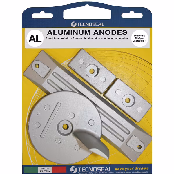 Alu anodkit till Honda 75hk och upp