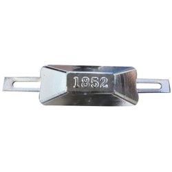 1852 zinkanode 0,5 kg (tidigare 1140067), 38 st