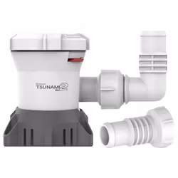 Attwood T1200 MK2 länspump inkl 2 slanganslutning, 12V