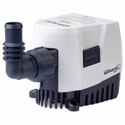 Attwood Sahara S500 Mk2 länspump inkl 2 slanganslutning, 12V