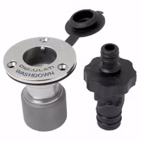 Snabbkoppling till däckspoling