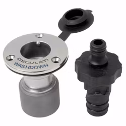 Snabbkoppling till däckspoling