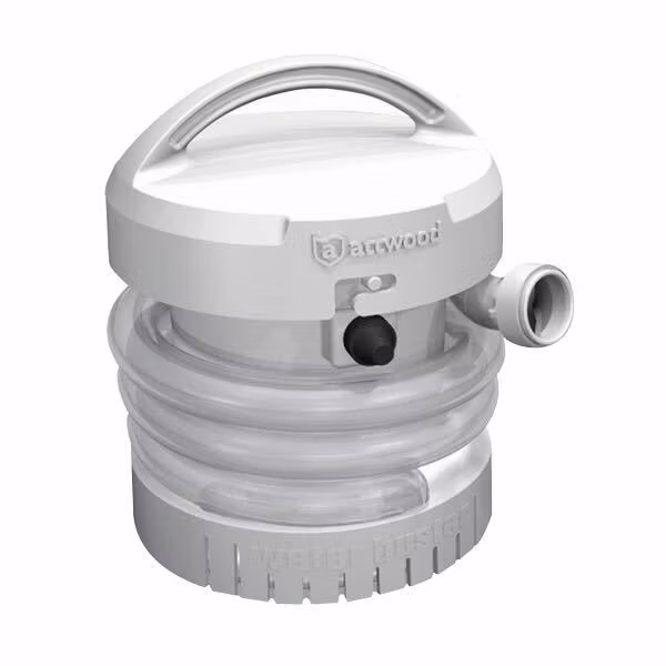 Attwood bärbar länspump