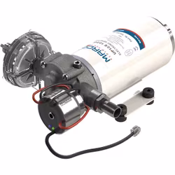 Marco tryckvattenpump UP12/E 12/24 V, 36 l, 2,5 bar