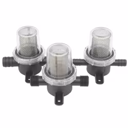 Nuova Rade vattenfilter in-line slangsockel Ø19 mm, grov