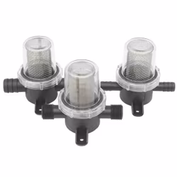 Nuova Rade vattenfilter in-line slangsockel Ø19 mm, fin