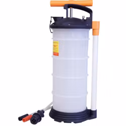 Oljebytarpump 6,5 liter