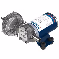 Marco diesel-/vattenpump, 12V