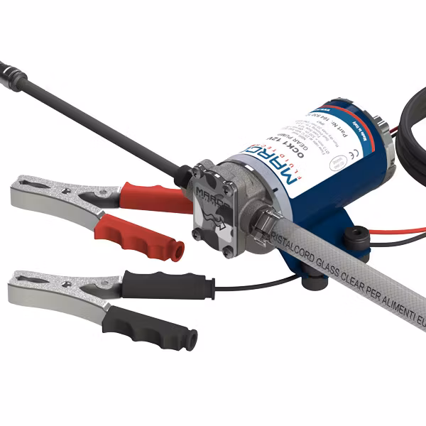 Oljepump 12 V. up3. oljebytessats