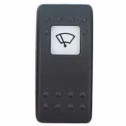 Roca täcklock med symbol till torkarmotorn