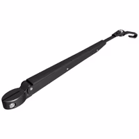 Roca torkararm för W10 / W12 justerbart svart, 324-460mm