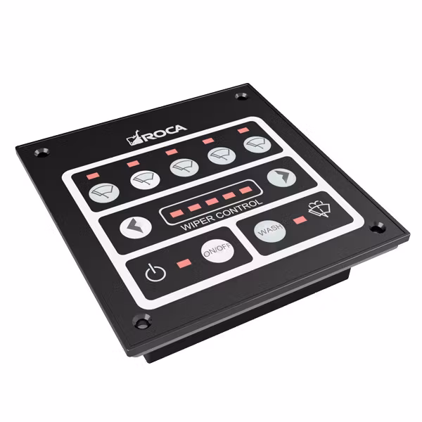Roca panel för Canbus, 2 torkarmontorer