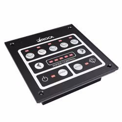 Roca panel för Canbus, 5 torkarmontorer