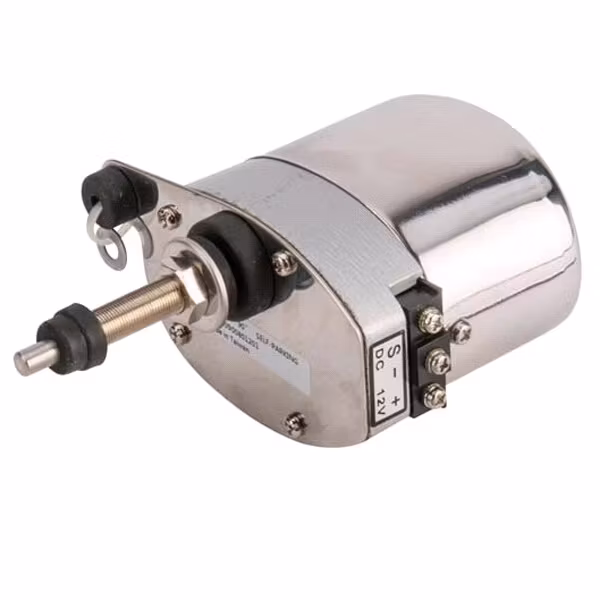 Torkarmotor rostfri 12V, 90˚