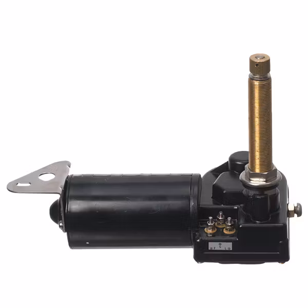 Torkarmotor Heavy Duty justerbar 83-120˚, 76mm axel / 12V