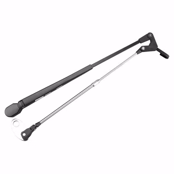 Parallell torkararm svart RF, 482-609 mm