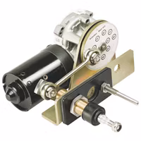 Exalto torkarmotor Heavy Duty, 55mm axel / 24V