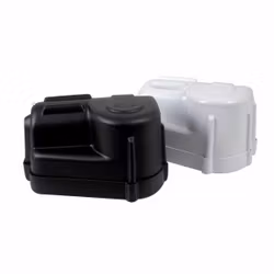 Exalto lock till torkarmotor, vit