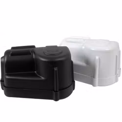 Exalto lock till torkarmotor, svart