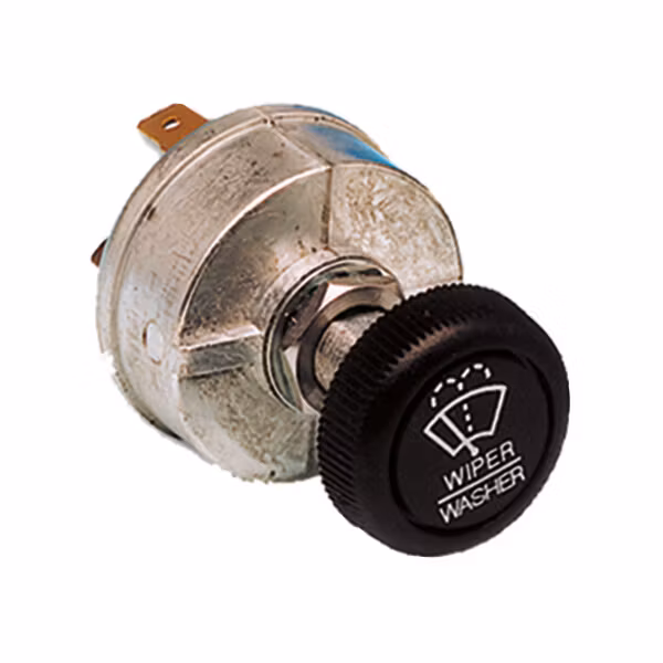 Kontakt 2 speed / 1 torkarmotor, 12/24V