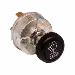 Kontakt 2 speed / 1 torkarmotor, 12/24V