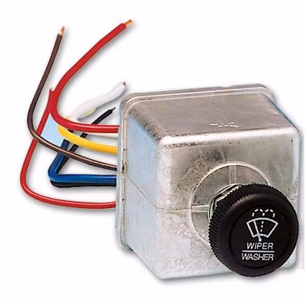 Kontakt med torkarrobot 2 speed, 12V