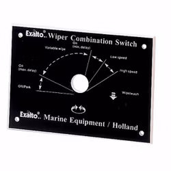Panelen för kontakt med torkarrobot