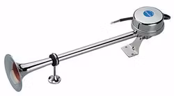Marco Elsignal enkelt horn 470mm, 24V