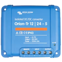Victron Orion TR omvandlare IP43, 24-12V / 5 amp