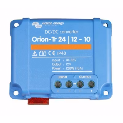 Victron Orion TR omvandlare IP43, 24-12V / 10 amp