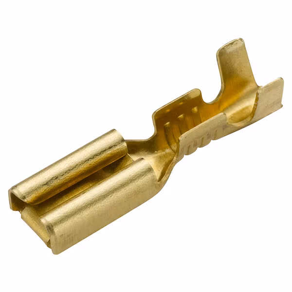 Kabelsko med lås 0.85-1.25mm kontakt 2.8 x 0,8mm 100 st