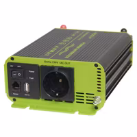 1852 Inverter ren sinus våg, 12V / 400W