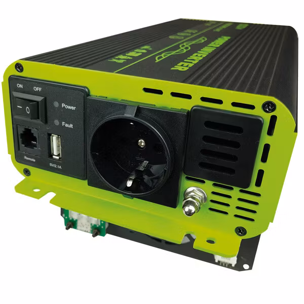 1852 Inverter ren sinus våg, 12V / 1000W