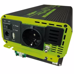 1852 Inverter ren sinus våg, 12V / 1000W