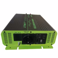 1852 Inverter ren sinus våg, 12V / 1500W