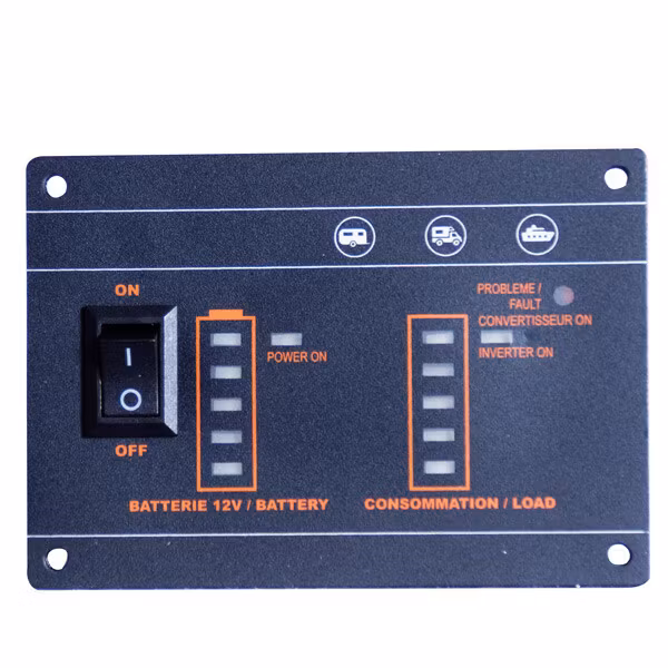 1852 fjärrkontroll för 1852 växelriktare