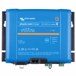 Victron Phoenix Smart IP43 laddare (1+1), 12V/30amp