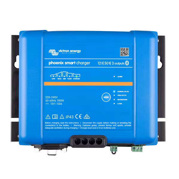 Victron Phoenix Smart IP43 laddare (3), 12V/30amp