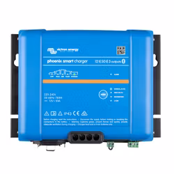 Victron Phoenix Smart IP43 laddare (1+1), 12V/50amp