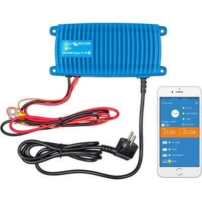 Victron Blue Smart laddare IP67 m/bluetooth, 24V / 8amp