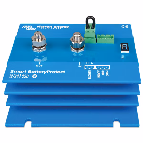 Victron Smart batteriskydd 220Amp, 6-35V